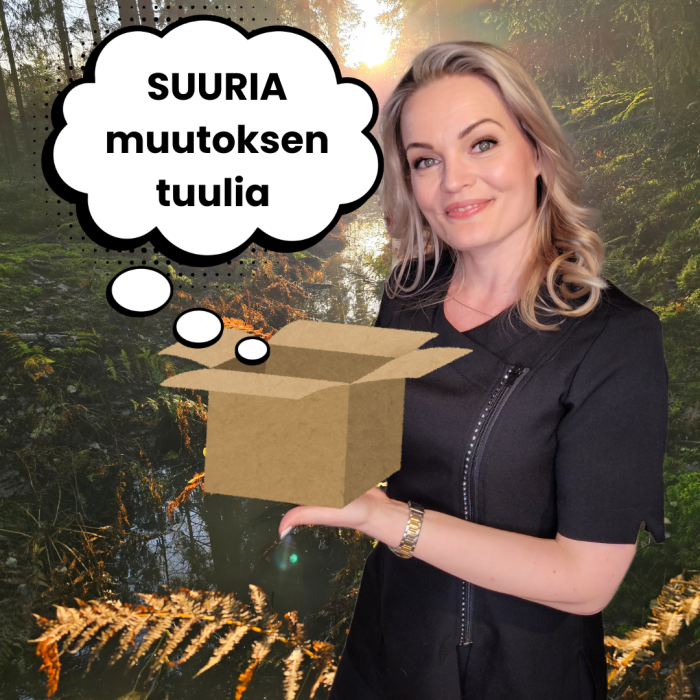 SUURIA muutoksen tuulia SUURIA muutoksen tuulia
